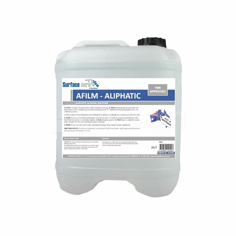 A FILM Aliphatic Alcohol 20L Dilute 1 Part to 9 Parts