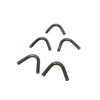 6mm x SS 316 Bent U Chair 30mm cover