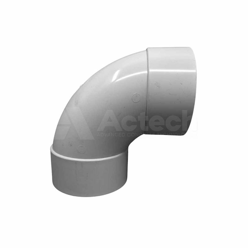 DWV PVC 100 x 88 Bend F&F Elbow Plain in Boxes of 29