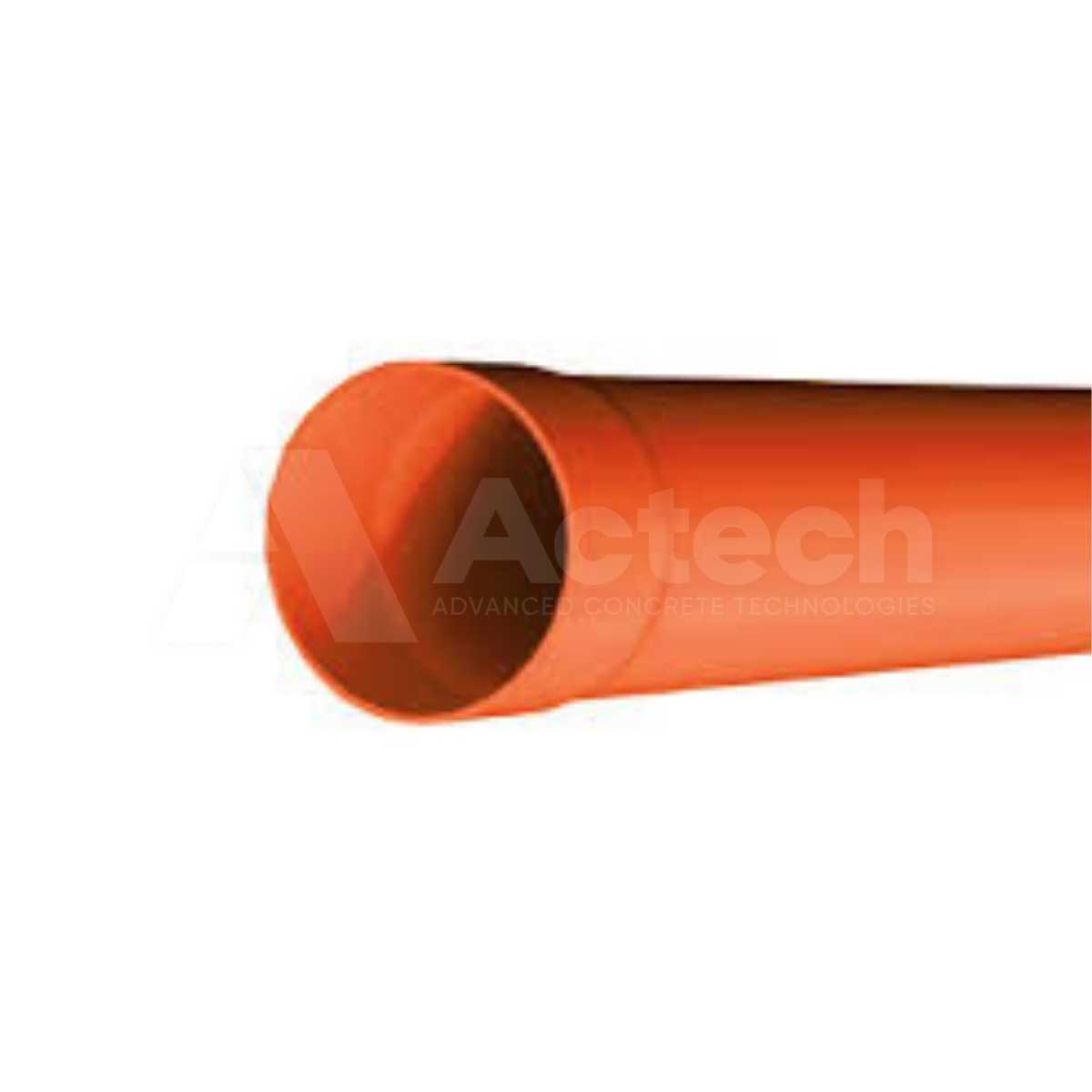 Electrical Conduit H.D. Orange 80mm x 4metres
