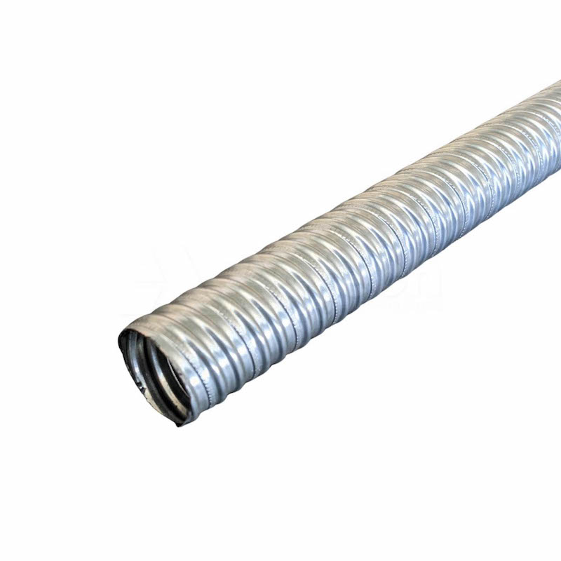 Metal Spiral Grout Tube 60mm x 2.5m