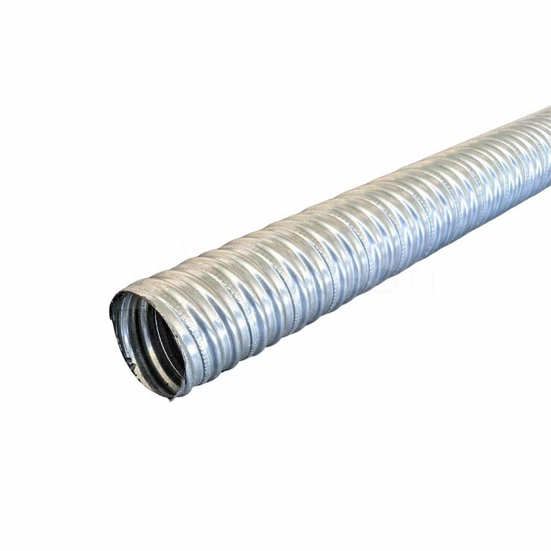 Metal Spiral Grout Tube 60mm x 2.5m