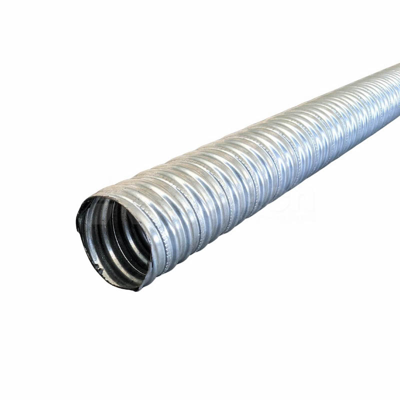 Metal Spiral Grout Tube 60mm x 2.5m