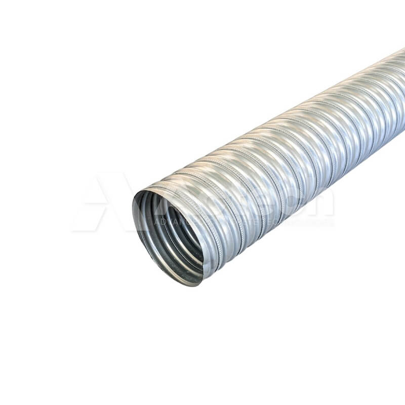 Metal Spiral Grout Tube 90mm x 5.8m