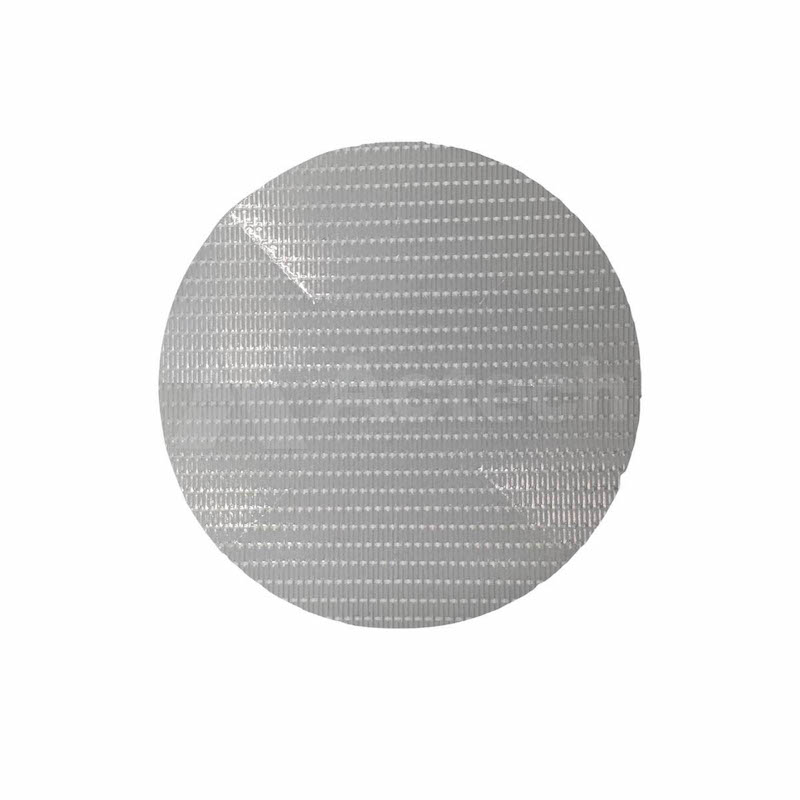 Grout Tube Filament Tape - 110mm Dia Circles 250 pcs/roll