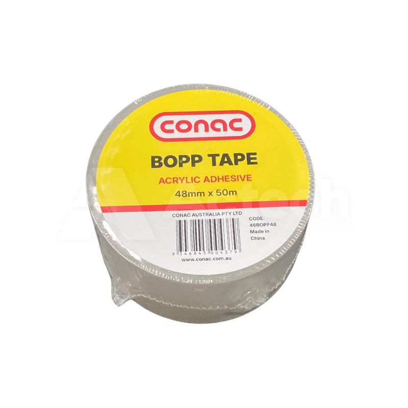 CONAC BOPP Tape w Acrylic Adhesive 48mm X 50m