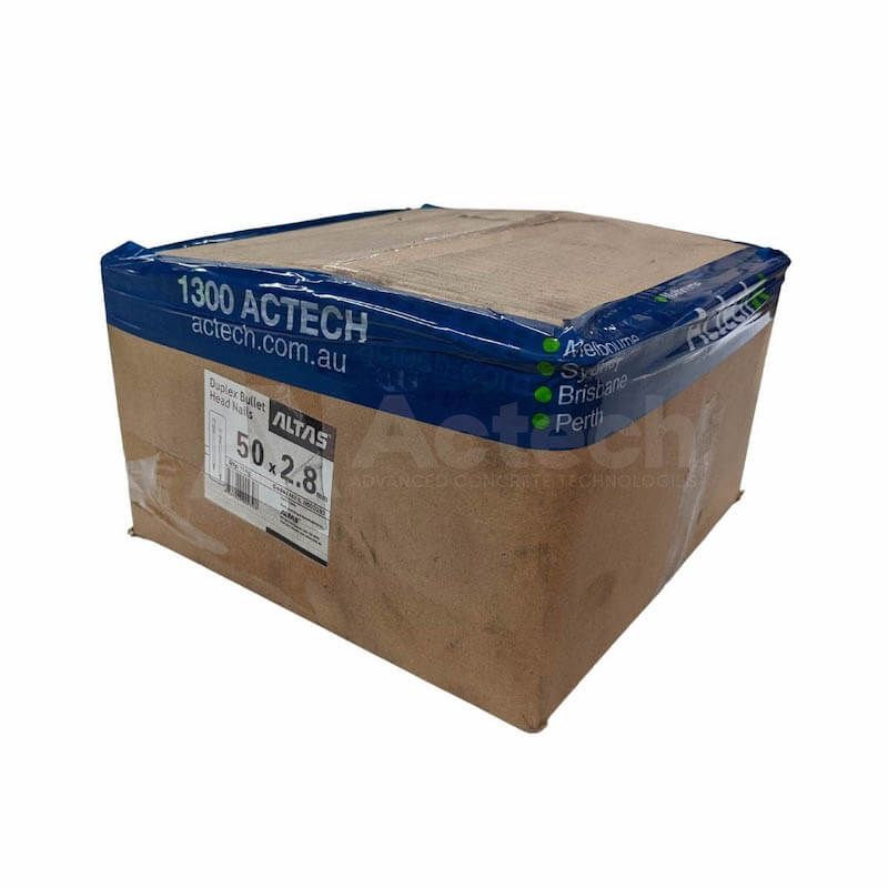 ALTAS Formwork DUPLEX BULLET Bright Nails 2.80mmx50mm,15Kg 1 ALTAS Formwork DUPLEX BULLET Bright Nails 2.80mmx50mm,15Kg