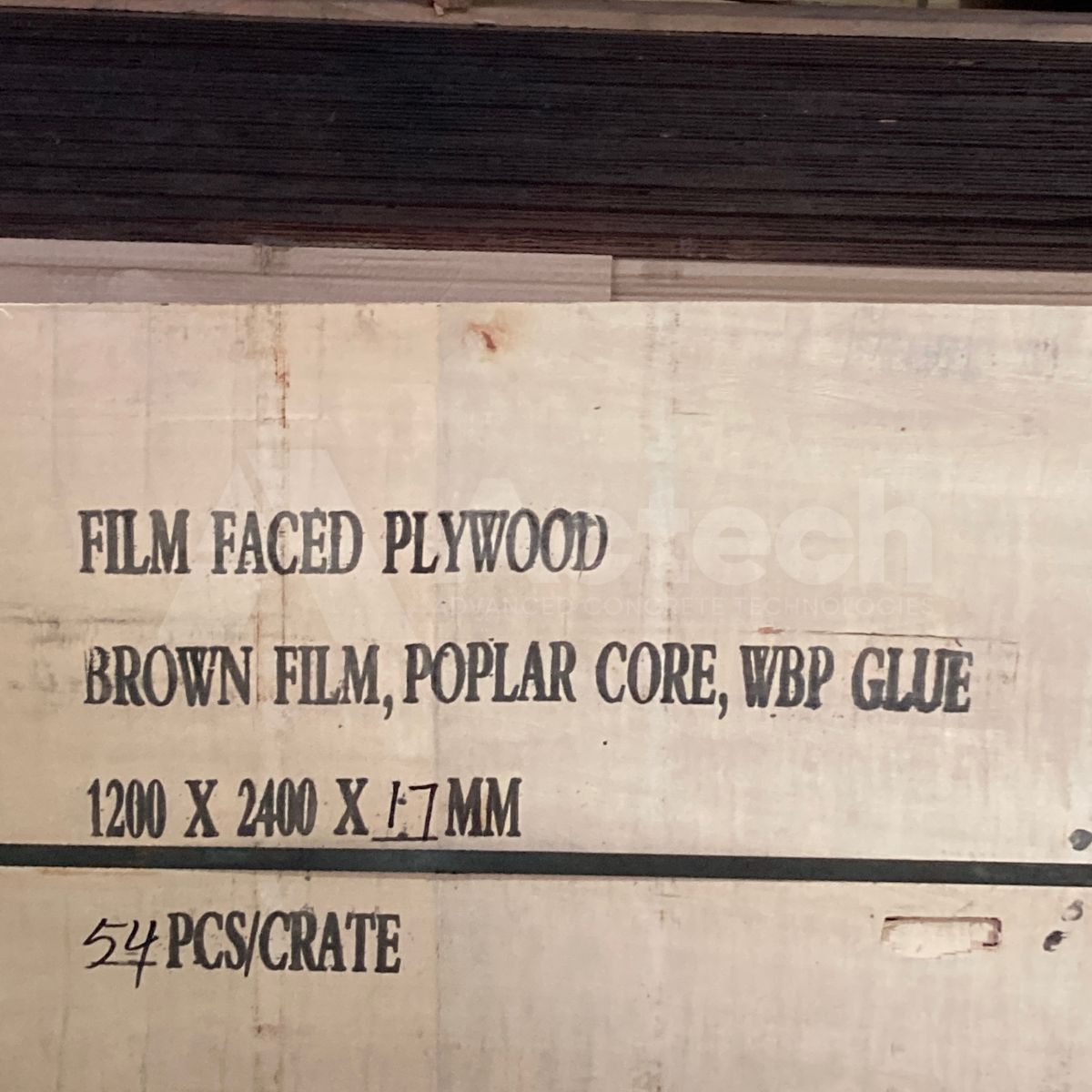 Form Ply 2400x1200x17mm with FF