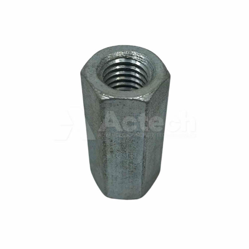 Coupler M12 x 40mm Zinc Hex