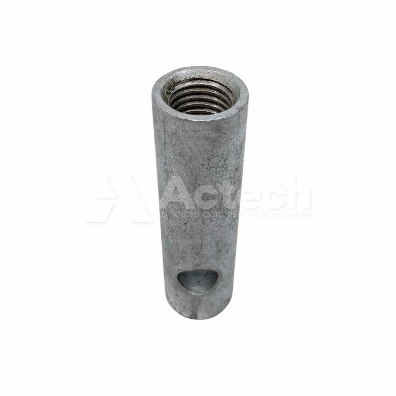 M20-M12 x 96mm DEF Round Gal Ferrule 3 M20-M12 x 96mm DEF Round Gal Ferrule