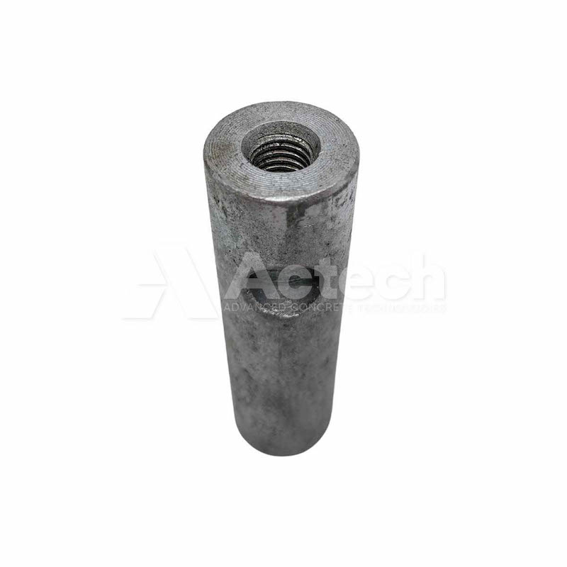 M20-M12 x 96mm DEF Round Gal Ferrule 6 M20-M12 x 96mm DEF Round Gal Ferrule