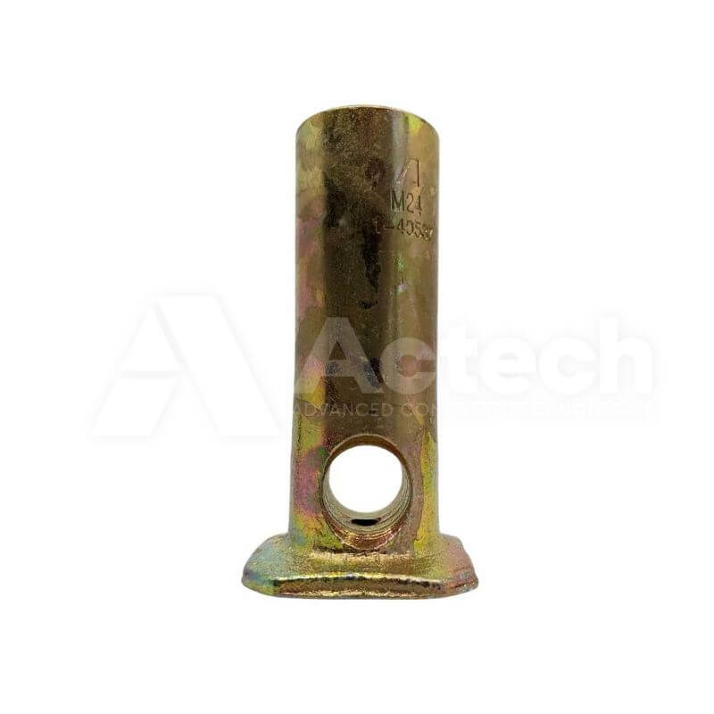 BigFoot Ferrule M24 x 120 Zinc 1 BigFoot Ferrule M24 x 120 Zinc