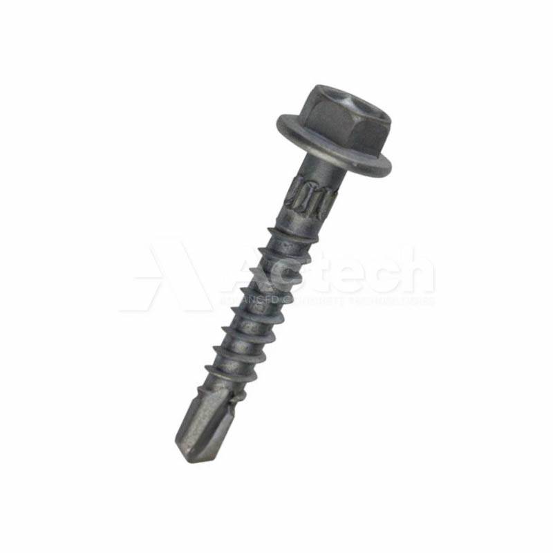 Hex Head Self Drilling Metal Screw 12-14 x 65mm Class 4