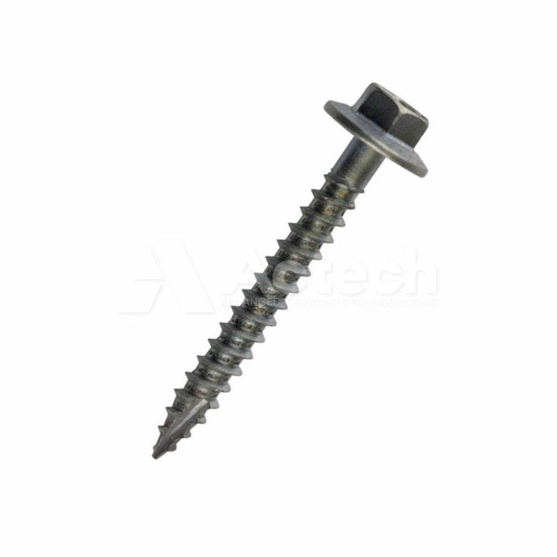Hex Head Self Drilling Timber Screw 12-11 x 45mm B8 Coating