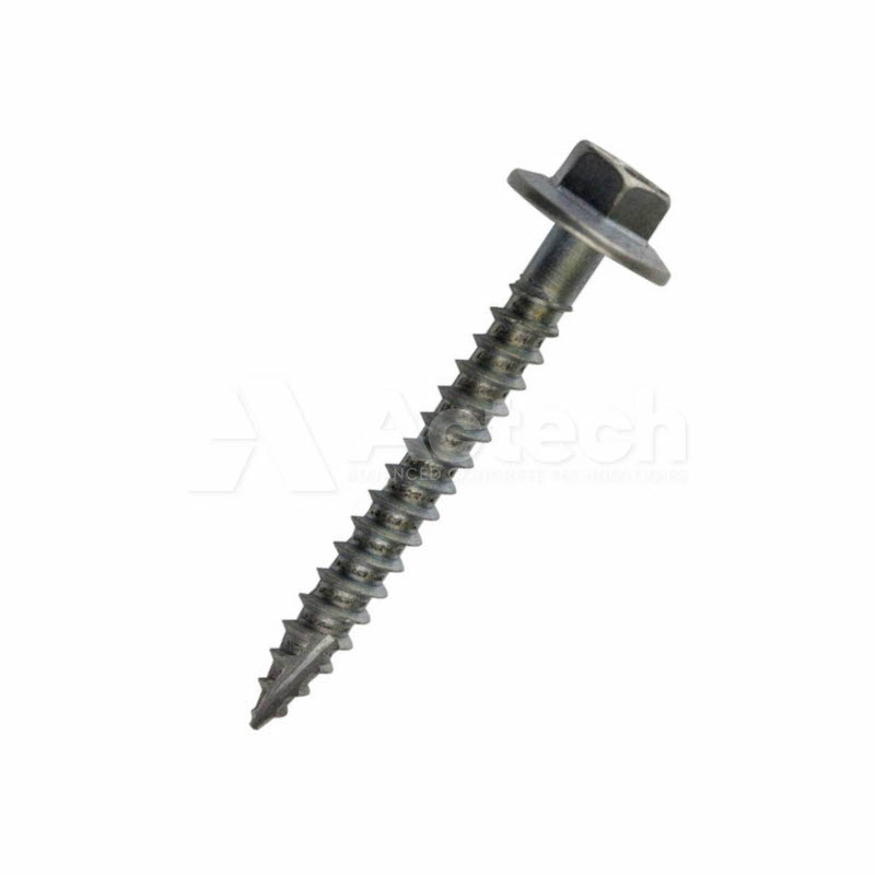 Hex Head Self Drilling Timber Screw 12-11 x 50mm B8 Coating