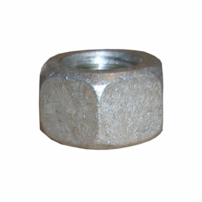 M24 Hex Nut Structural HDG