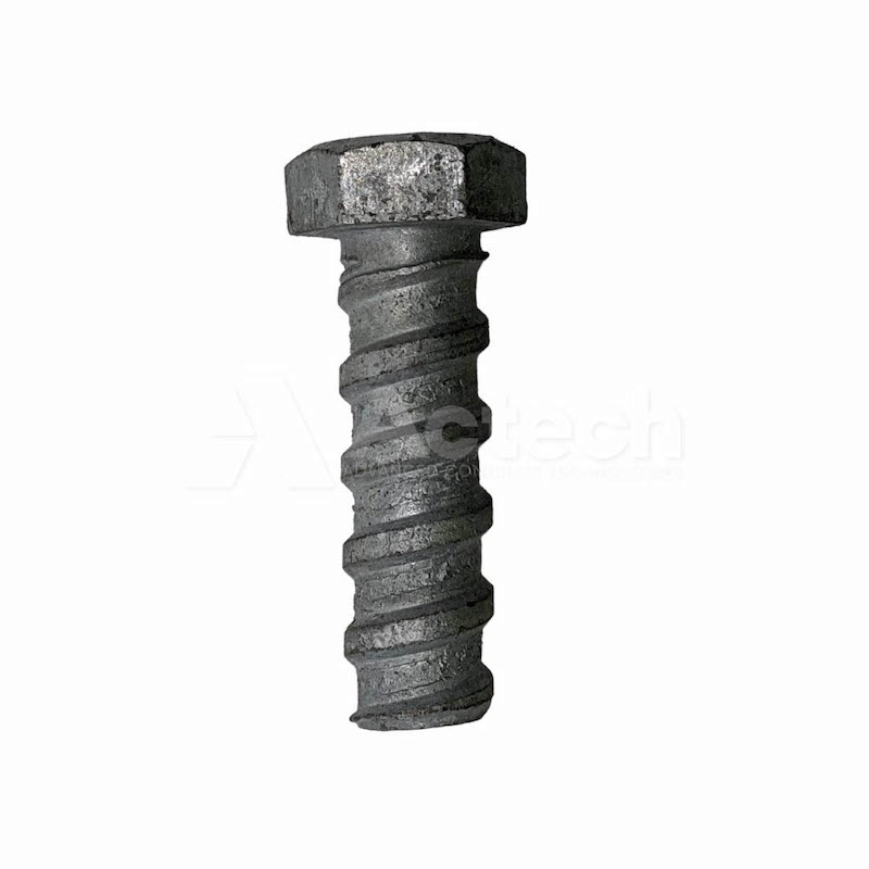 ZBAR BOLT Hex HDG 60mm
