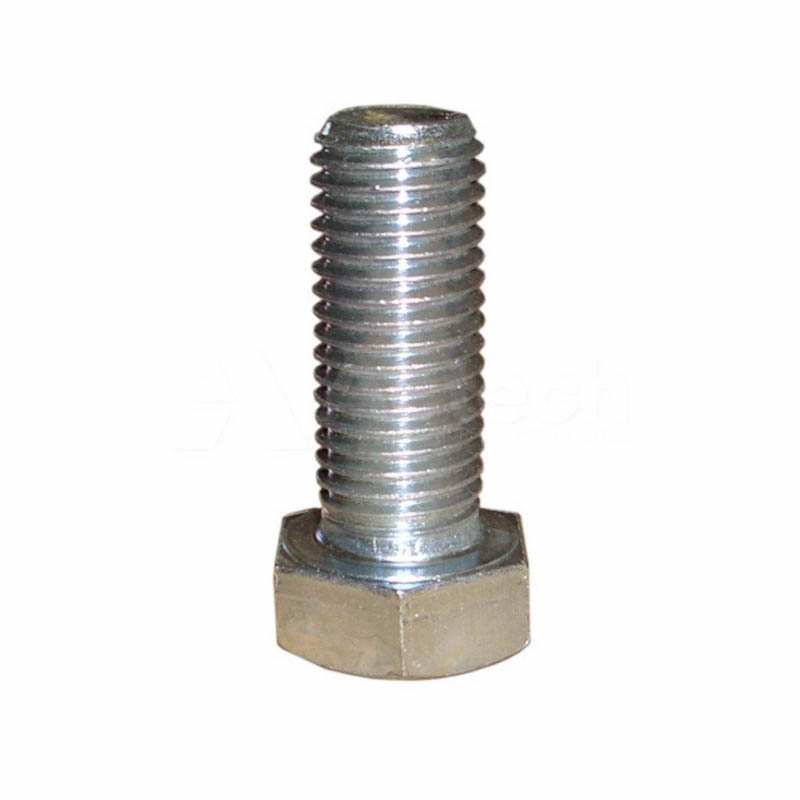 M12x50mm Hex Bolt 4.6 Grade - Zinc Fully Threaded