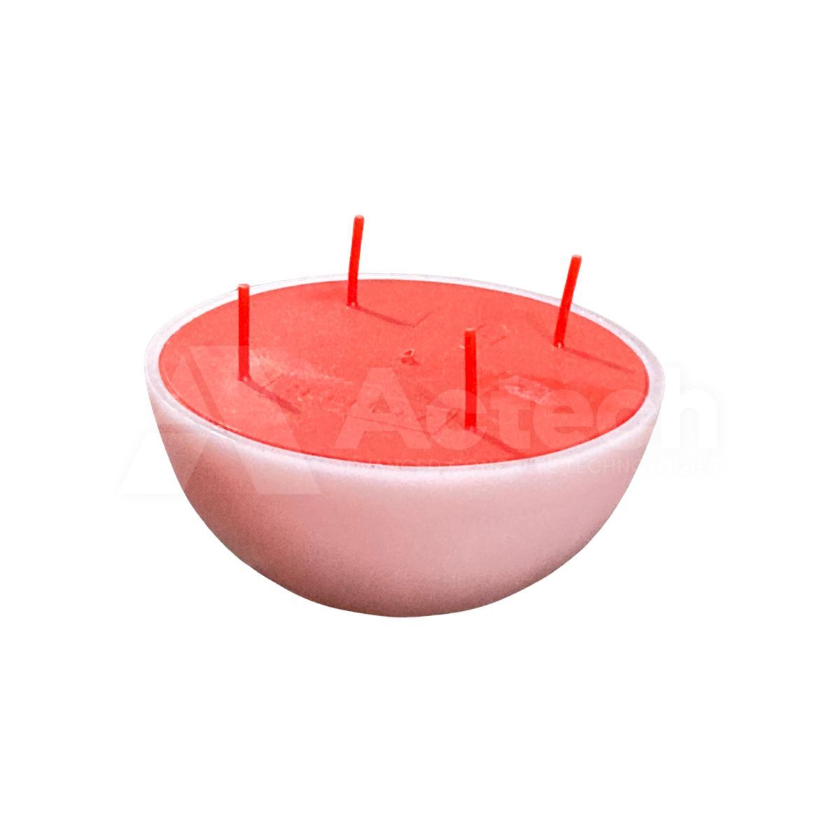 Plastic 5T Round Void Former with Red Cover