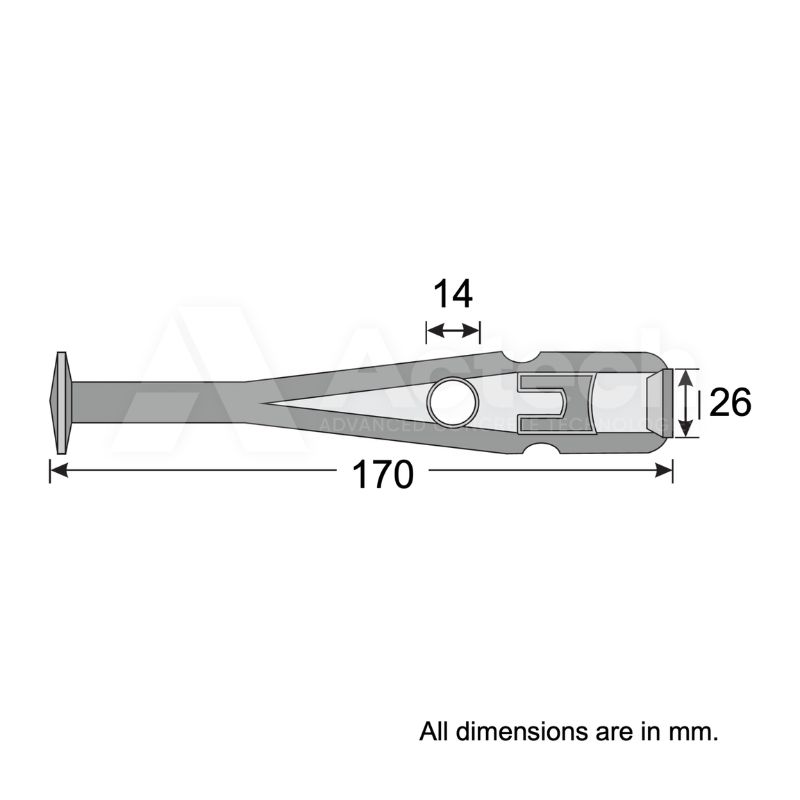 Altas Liftfix Edge TKA 2.5T HDG 6 Altas Liftfix Edge TKA 2.5T HDG