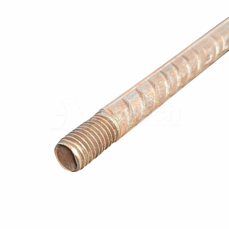 Threaded Bar N12 x 600mm Long M12 x 50mm End1 x 15mm End2