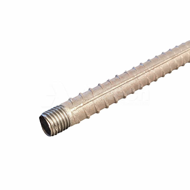 Threaded Bar N20 x 600mm Long M20 x 50mm End1 x 15mm End2