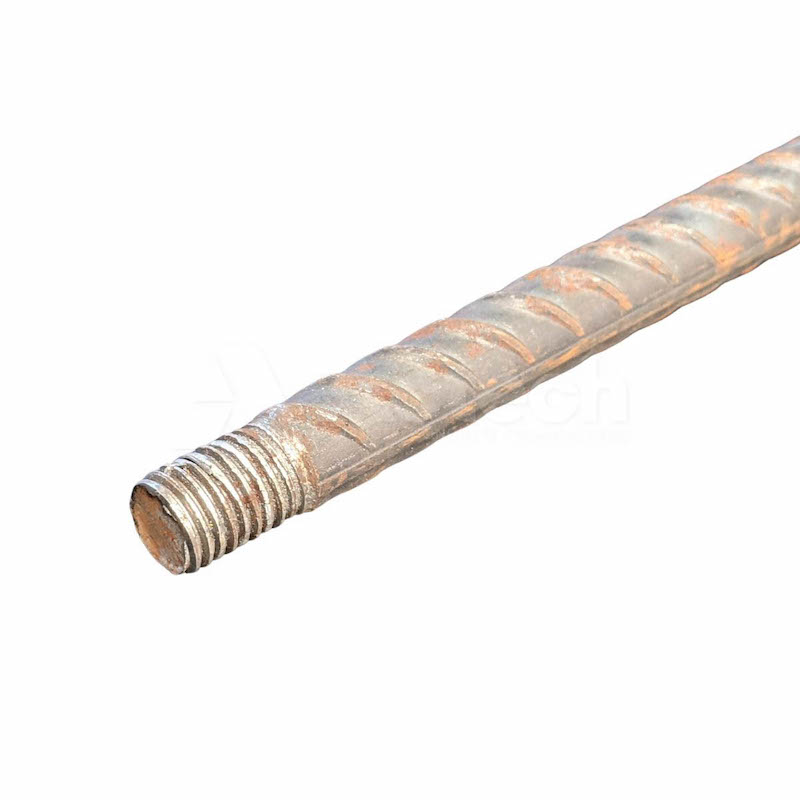 Socket Threaded Bar N16 x 600mm Long M16 x 50mm