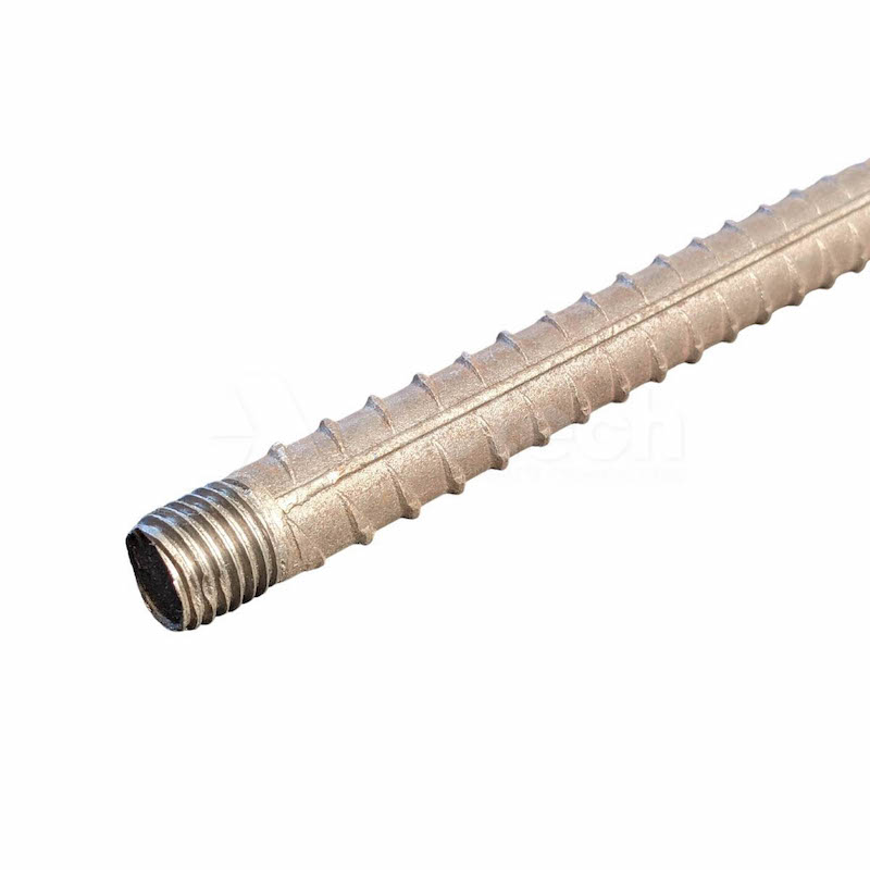 Socket Threaded Bar N20 x 800mm Long M20 x 50mm