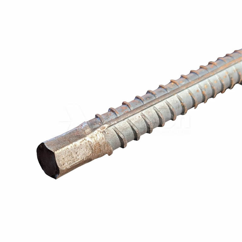 Socket Threaded Bar N24 x 600mm Long M24 x 50mm