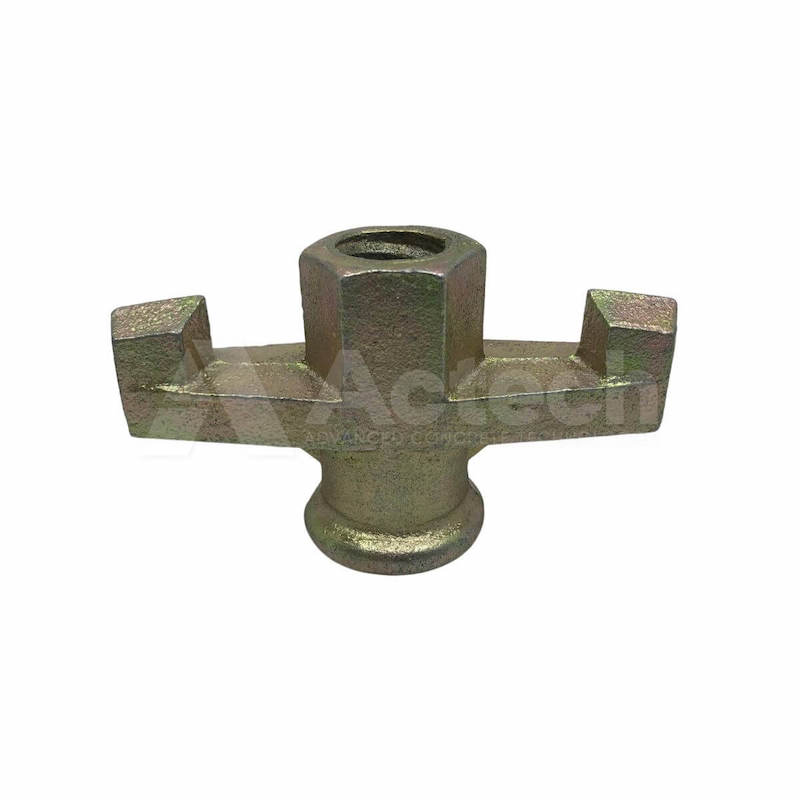 ZBAR 20mm Wingnut Zinc