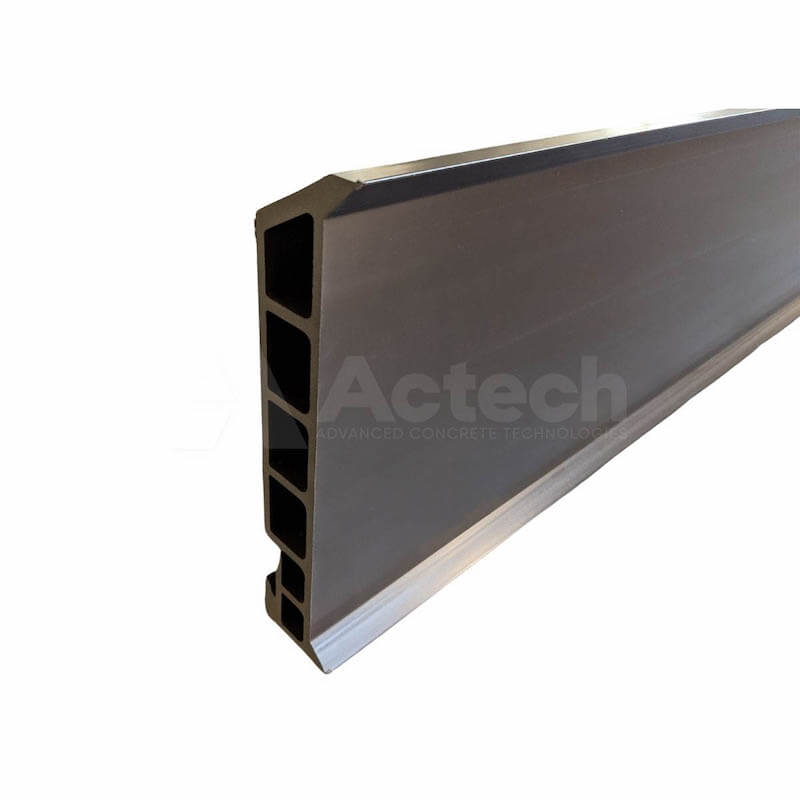 180mm x 15mm x 5800mm PolyForm BLACK