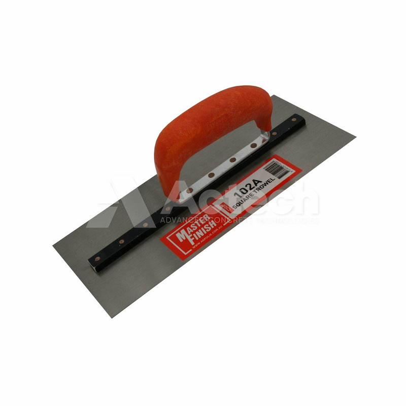 Master Finish 102A Square Trowel 280x120mm Light