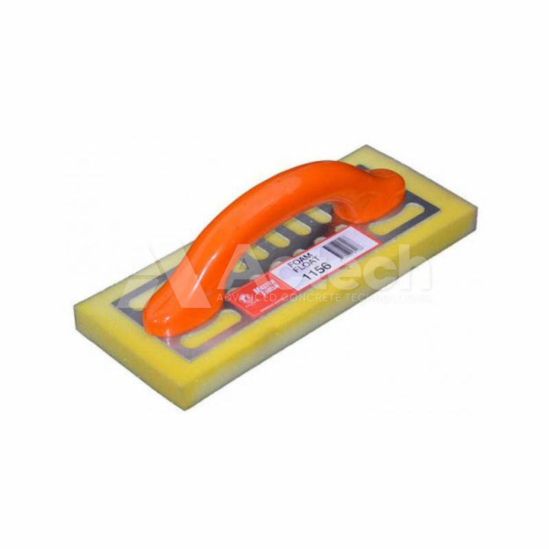 Master Finish Sponge Foam Float - One Square End