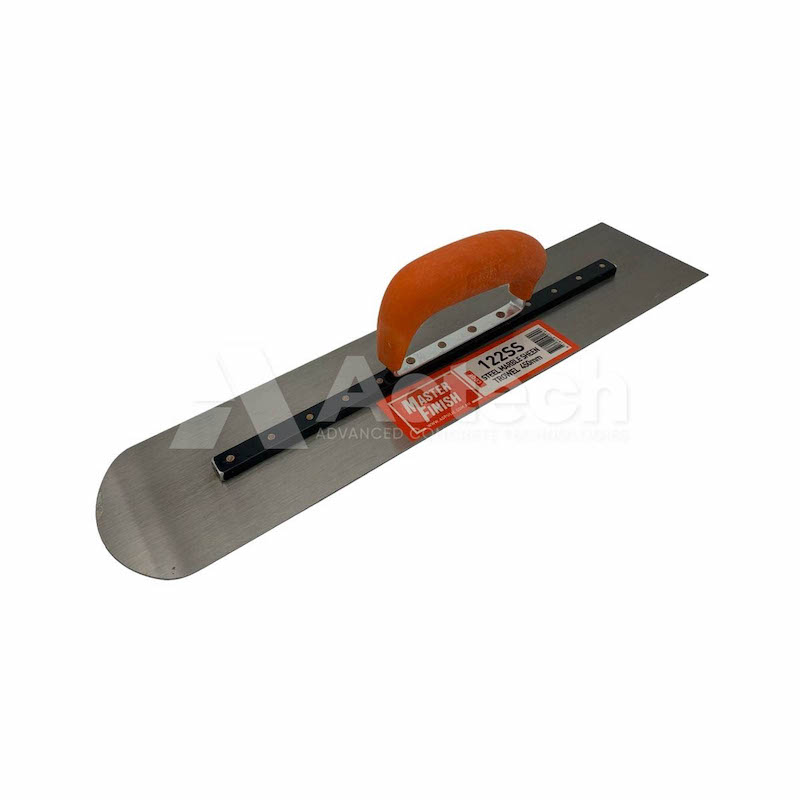 Master Finish 122SS Steel Marble Sheen Trowel Square Back