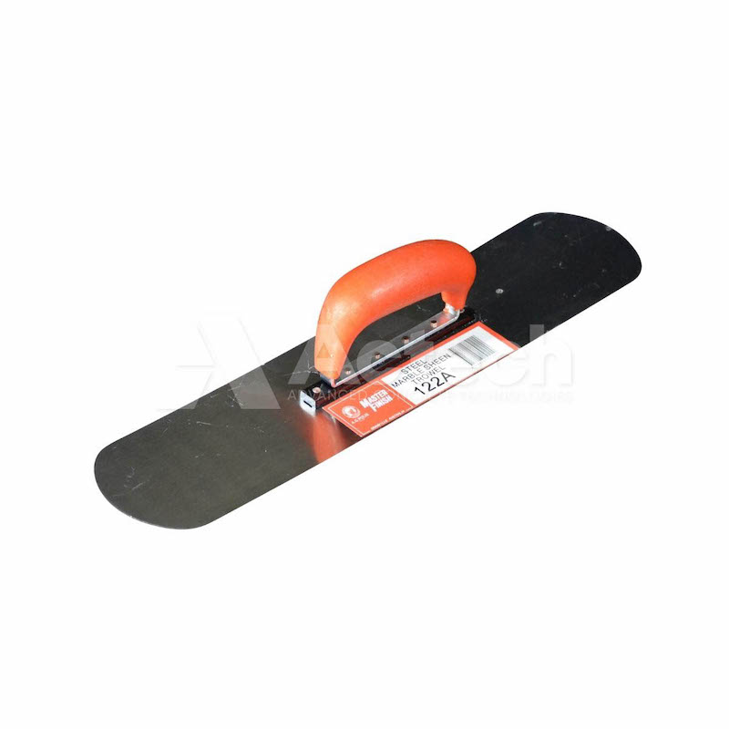 Master Finish 122S Double Bullnose Trowel 450mm with 330mm