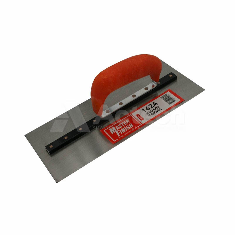 Master Finish 162A Square Trowel 280x120mm Heavy