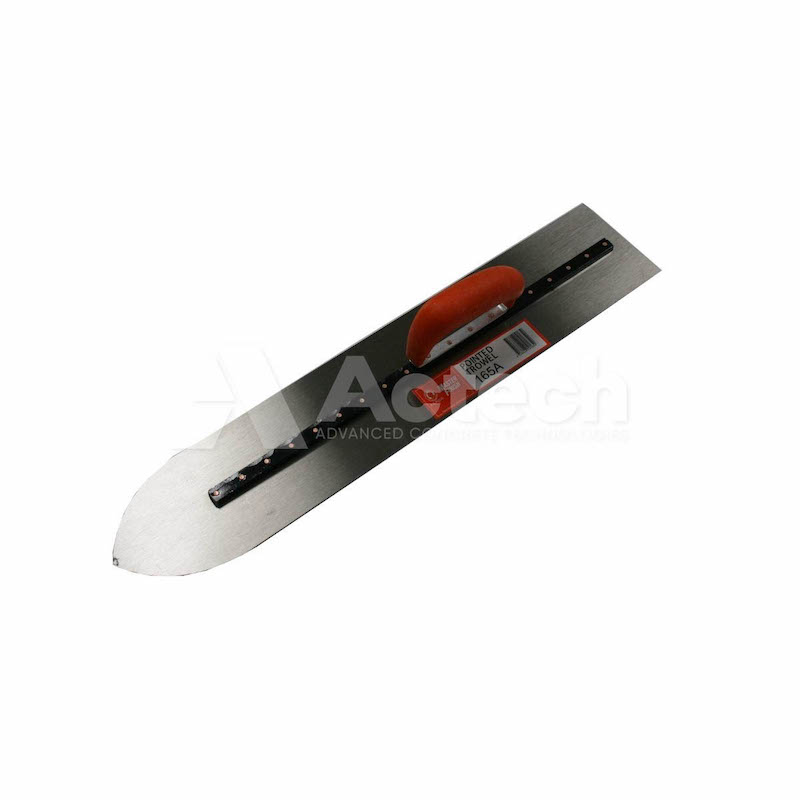Master Finish 165A Pointed Trowel 115x600mm Light