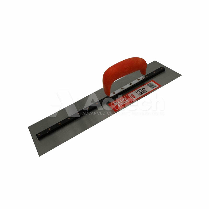 Master Finish 181A Square Trowel 115x405mm Light