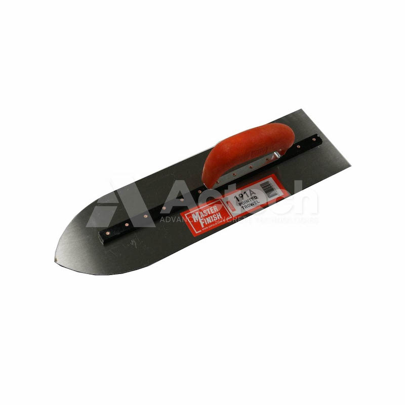 Master Finish 191A Pointed Trowel 115x405mm Light