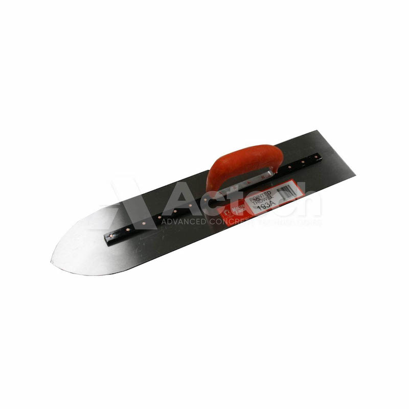 Master Finish 193A Pointed Trowel 115x500mm Light