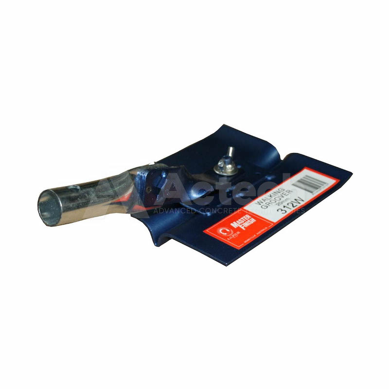 Masterfinish 312W Walking Groover