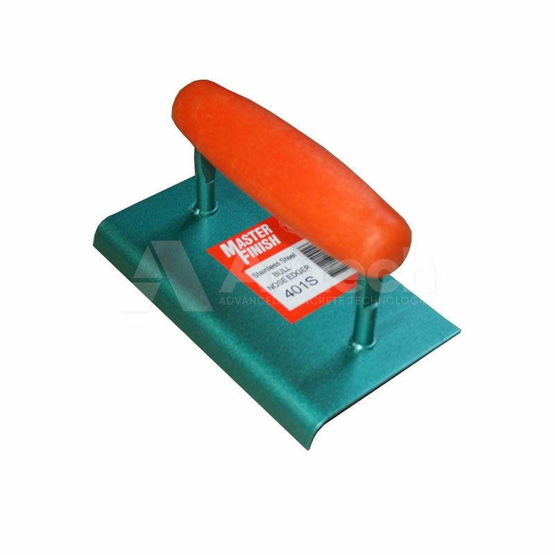 Masterfinish Stainless Steel Bullnose Edger