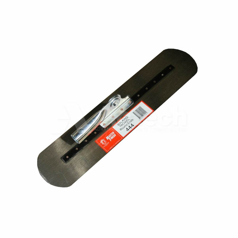 Master Finish 440 Walking Trowel Round Ends 120mm Wide