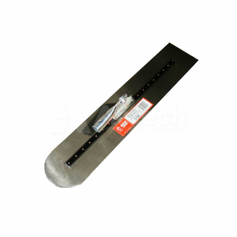 Master Finish 556 Walking Trowel Sq End 120mm Wide