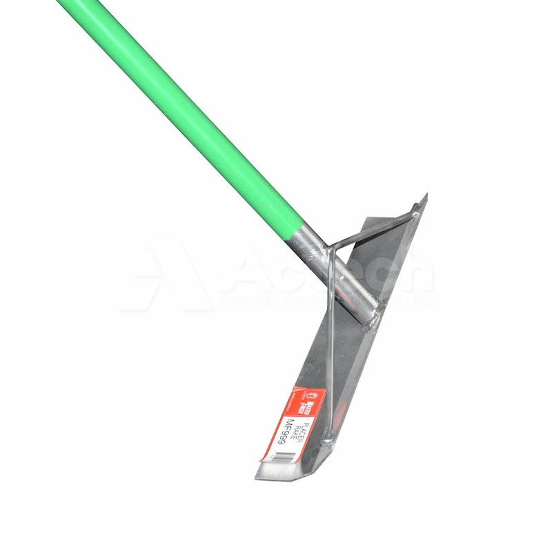 Master Finish Placer Rake