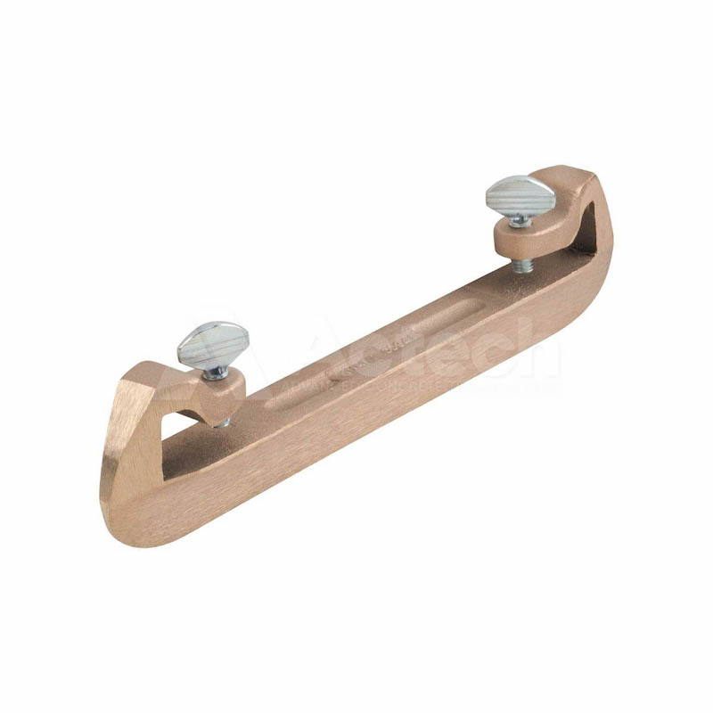 Master Finish 1" Depth Bronze Bull Float Groover Bits