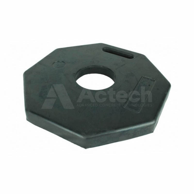 6kg T-Top Bollard with Base 1.155m H