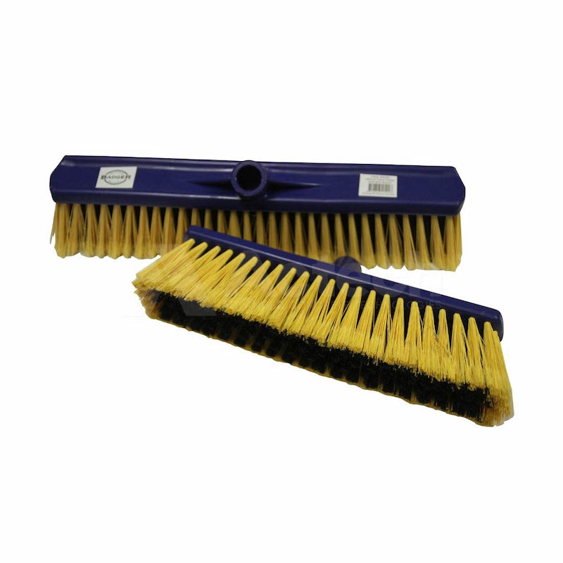 Masonry Hardware Badger Broom 600mm Hard Centre Soft