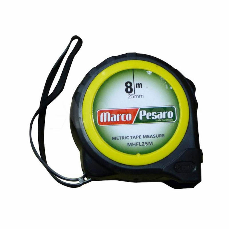 Masonry Hardware MHFL25M Tape Measure