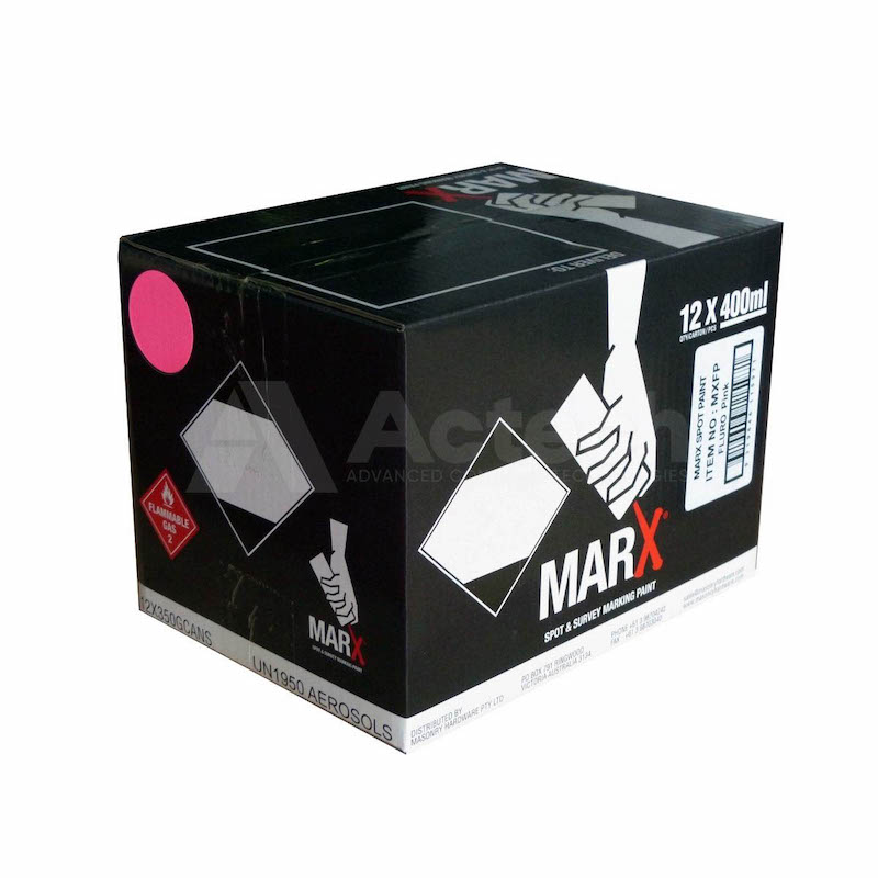 Marx Spot& Survey Paint Green - Box Of 12